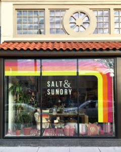 Salt & Sundry Is Launching a Bethesda Pop-Up
