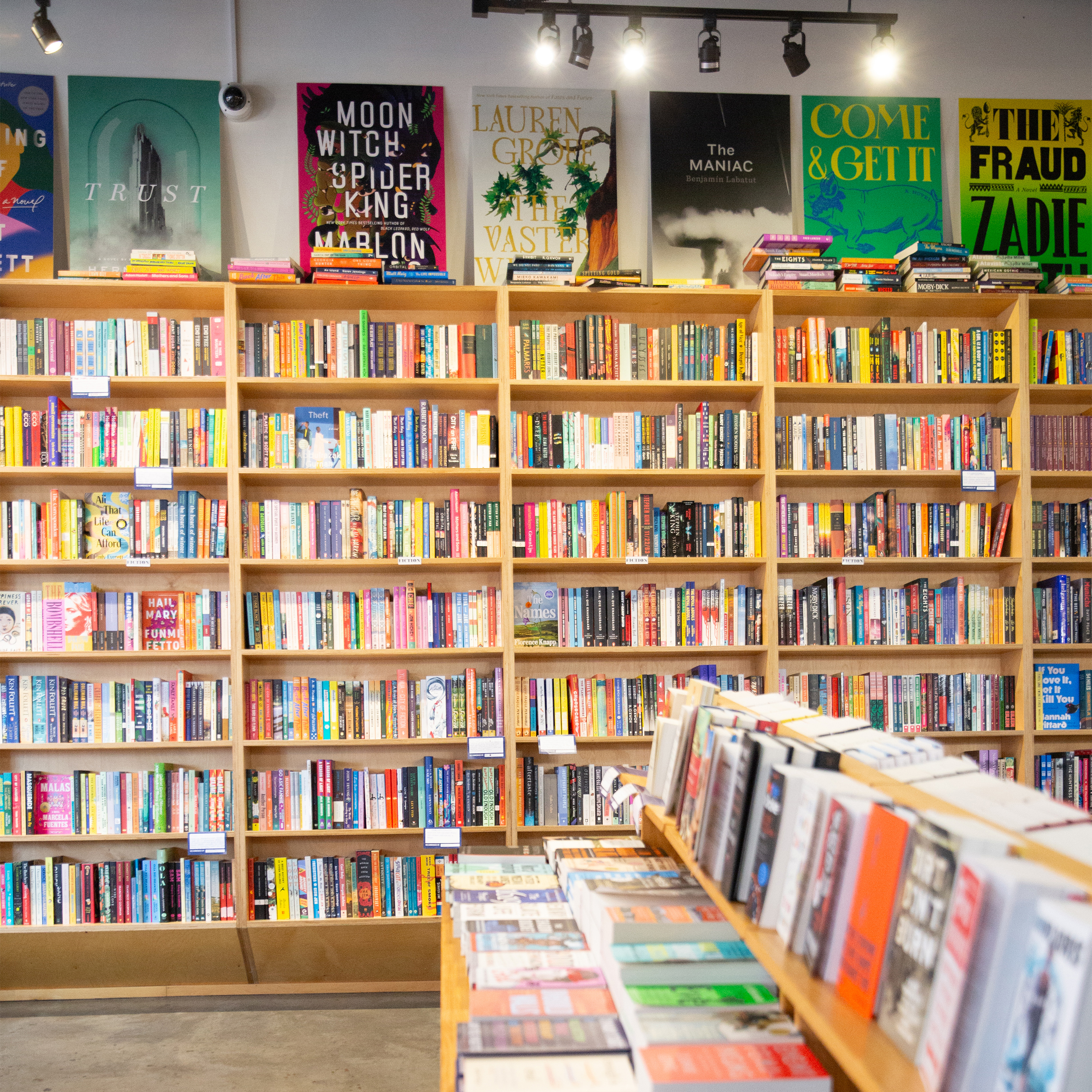 Guide to Indie Bookstores